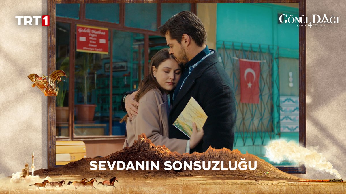 “Sen bana sonsuzluğu verdin Selma…” #EbediAşk #GönülDağı TRT 1
