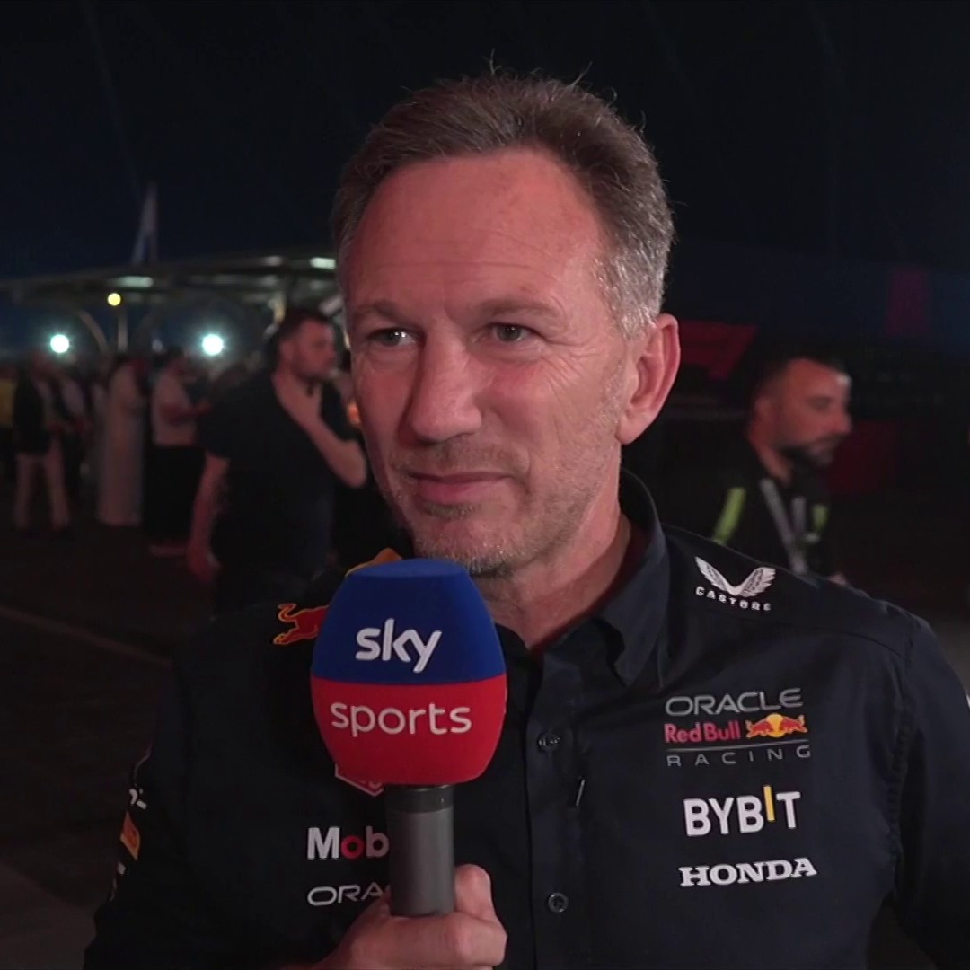🎙 "The team is operating at an incredibly high level" Christian Horner on Red Bull's strong result in Jeddah ⬇