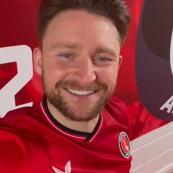 A message from our number nine! 📩 #cafc | Alfie May