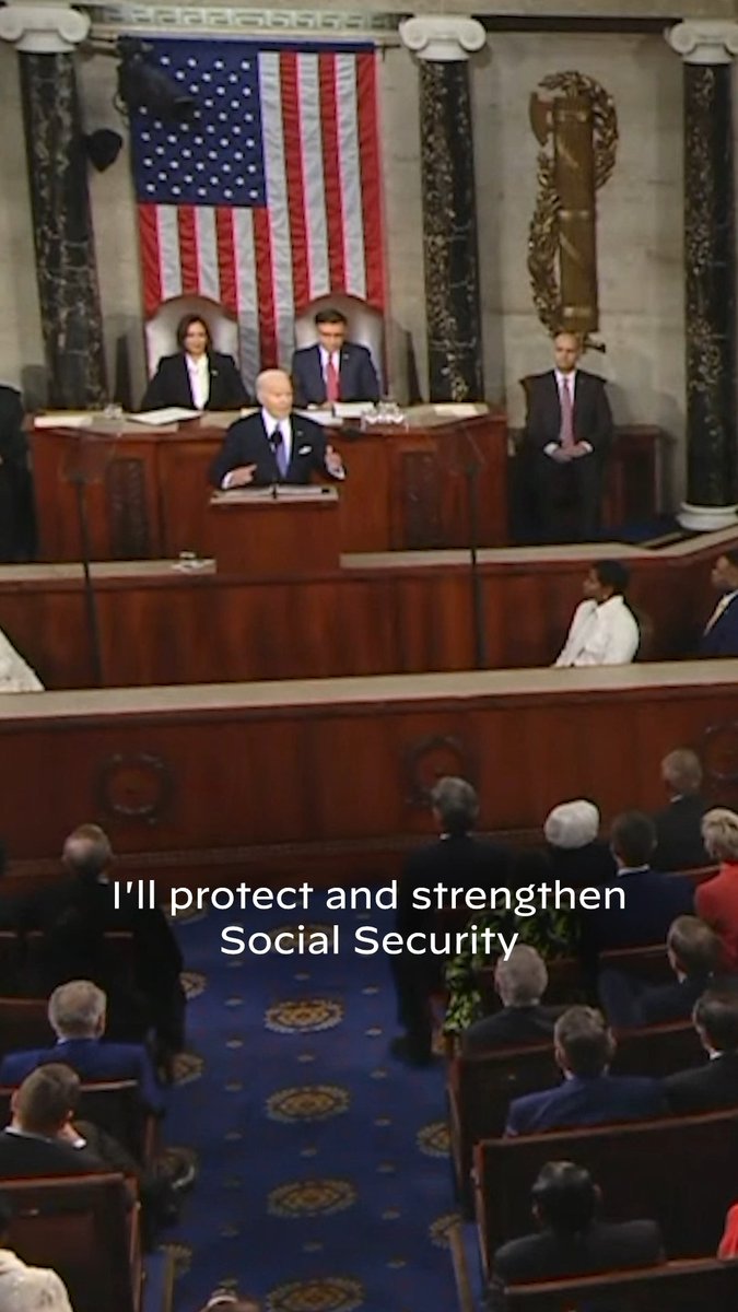 If Republicans try to cut Social Security or Medicare, I will stop them.