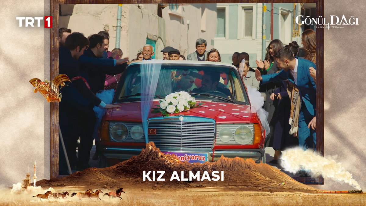 Uzun zamandır beklediğimiz o an… #EbediAşk #GönülDağı TRT 1
