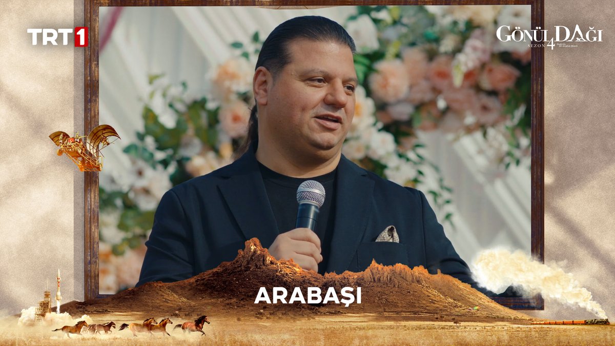 Arabaşı yuttun mu… Tahta kaşık tuttun mu 🎶 #EbediAşk #GönülDağı TRT 1