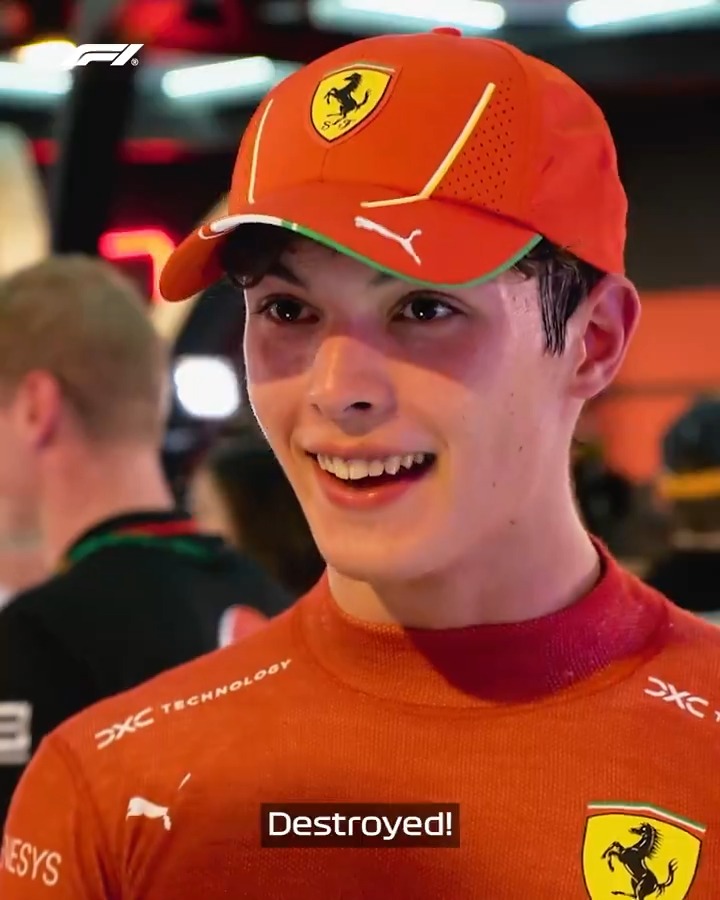 How are you feeling? "Destroyed!" #F1 #SaudiArabianGP