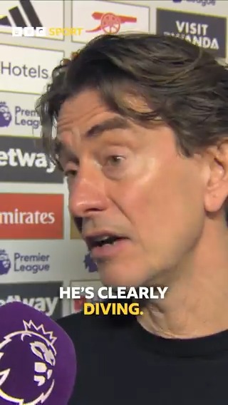Thomas Frank thinks Kai Havertz should have been sent off 🔴 #BBCFootball #ARSBRE