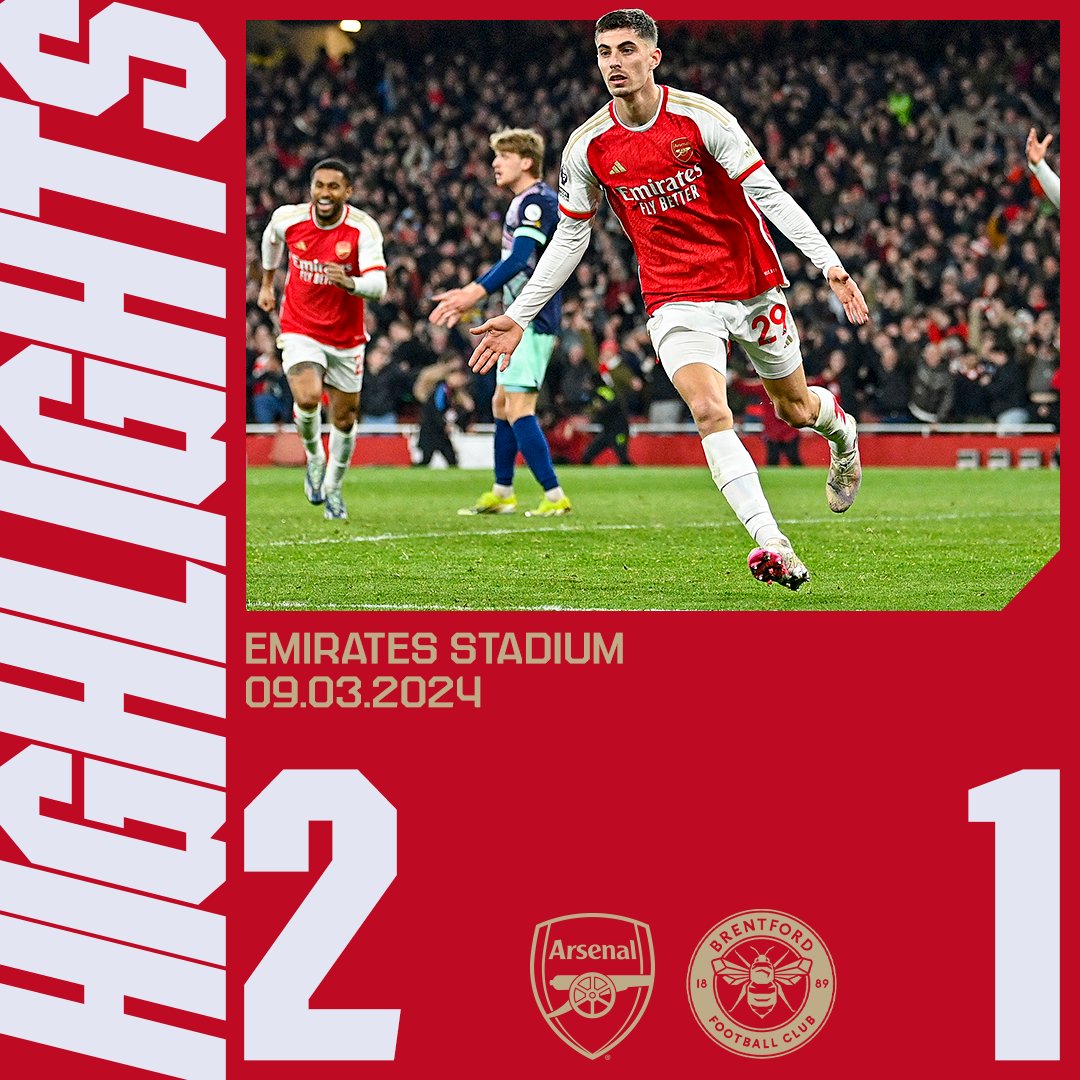 Successful Saturdays at Emirates Stadium 🙌 Check out the highlights from today's crucial triumph 👇