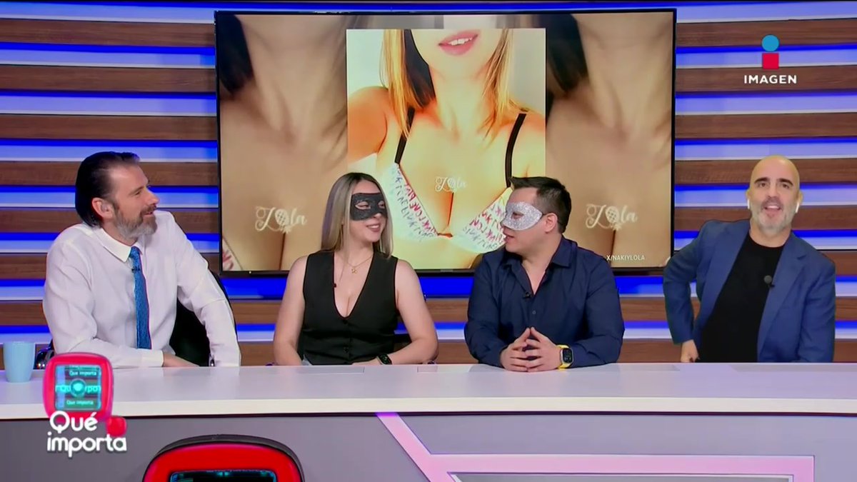 #LoMásVisto | Los secretos de Iñaki y Lola, la pareja swinger más famosa de México😈 #QuéImporta con Eduardo Videgaray de Rivera Torres y Gabriela Graf