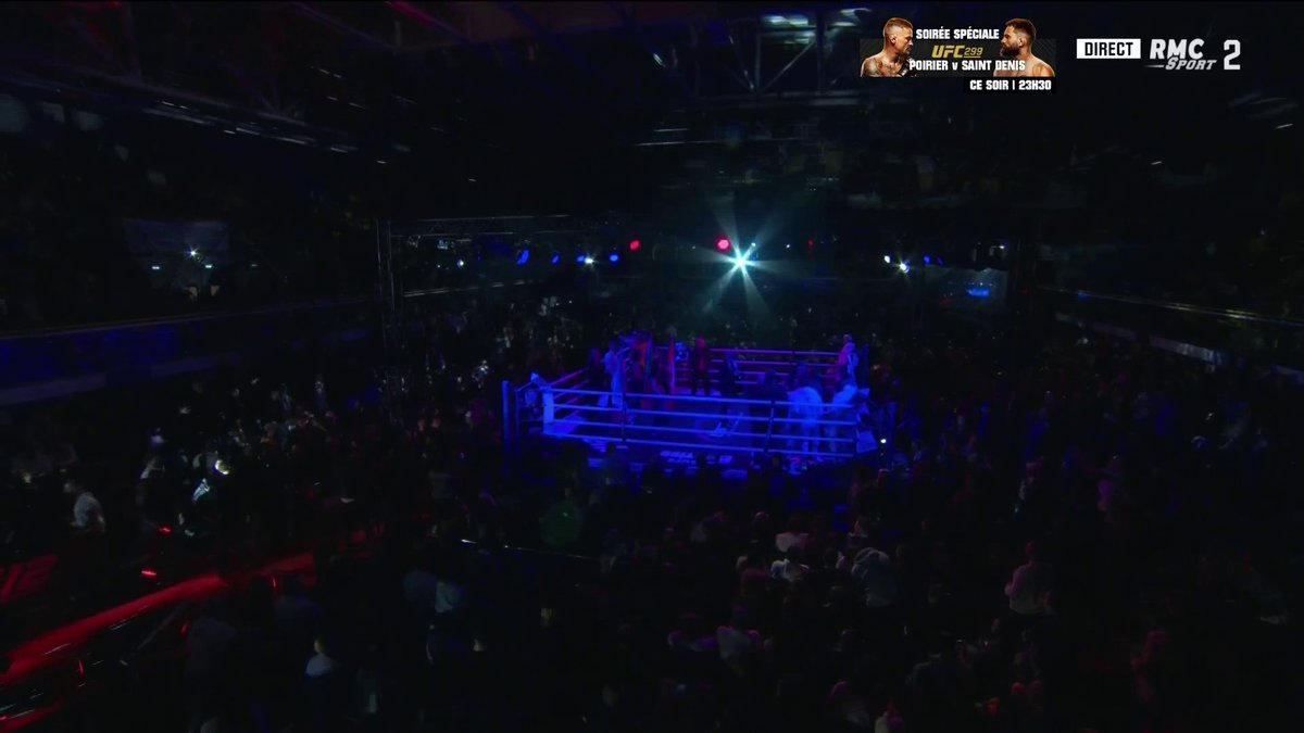 C'EST FINI !! Kévin Lele Sadjo s'impose par TKO au round 8 dans son combat face à Giovanni De Carolis. Il conserve son titre et reste invaincu !