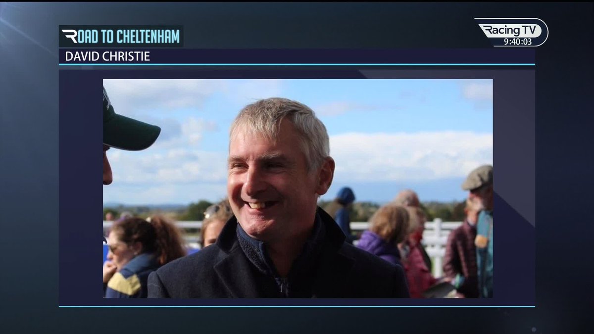 "When you leave Cheltenham after a day like that, getting beat up the hill isn't really that important" Powerful and thought-provoking words from David Christie, when he was a guest on #RoadToCheltenham this week