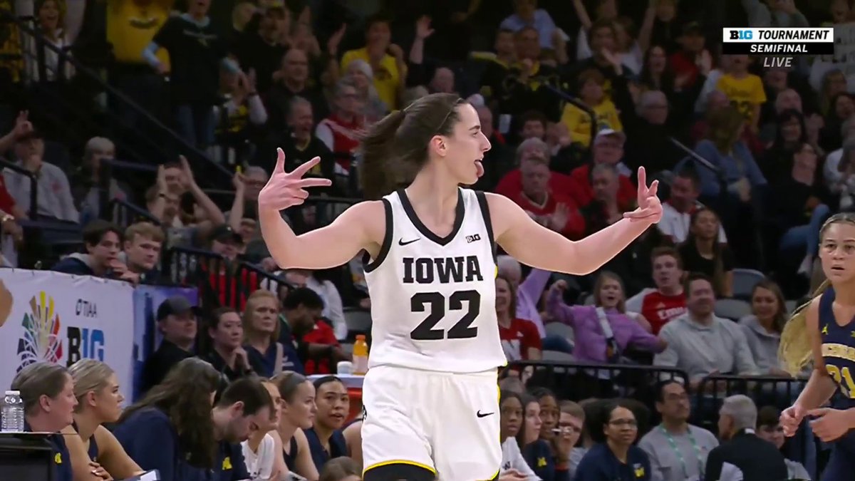 CAITLIN CLARK FROM THE LOGO!!!!! ARE YOU NOT ENTERTAINED! 💥 Caitlin Clark X Iowa Women's Basketball