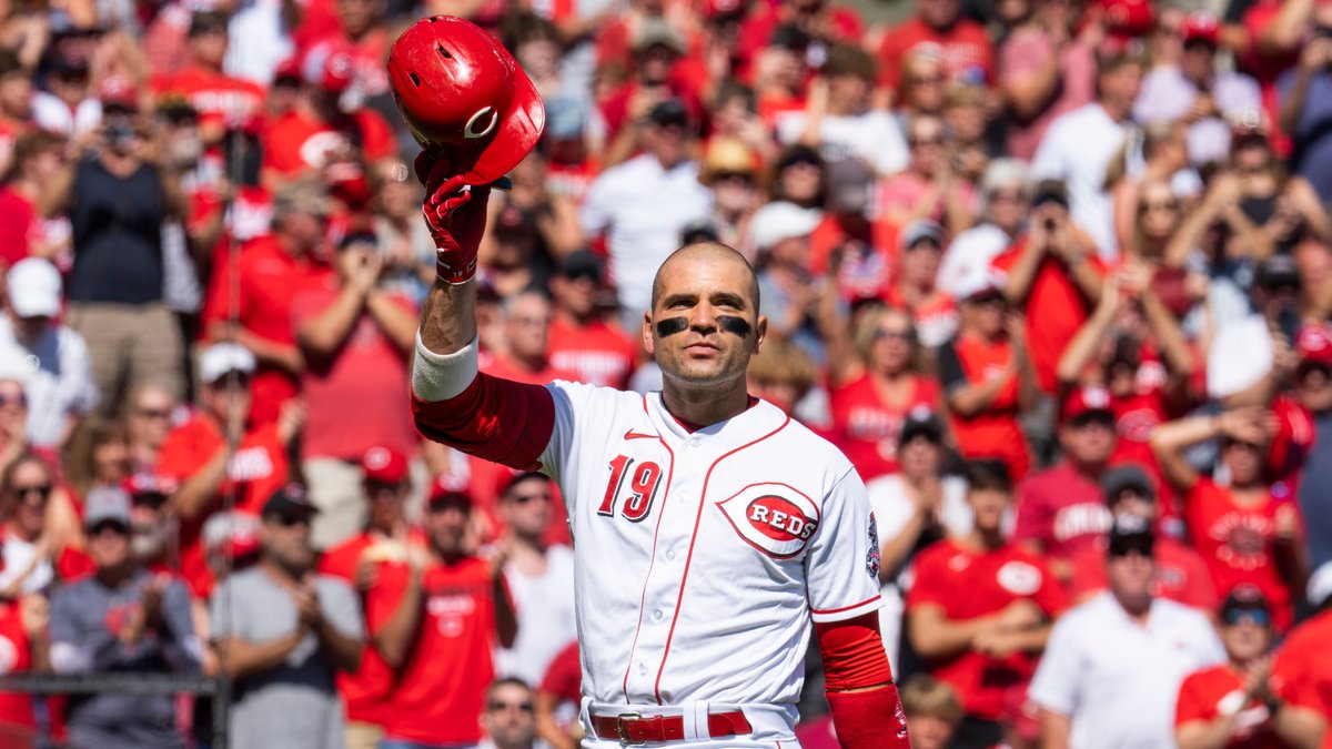 Joseph Daniel Votto, JDV, Vottomatic, JoVo, Still Bangs, Tokki 2, Joey Moppo, Employee No. 19. The list goes on and on, but one thing is certain… the name Joey Votto will forever be etched in the history of this franchise