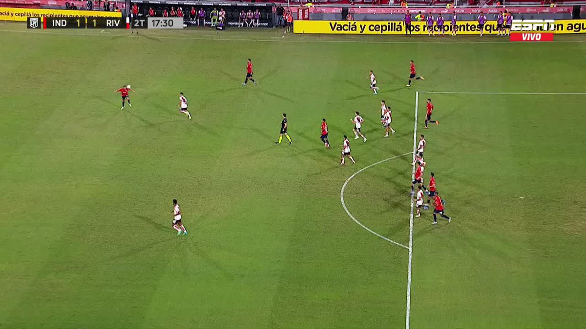 Este gol le anularon a Independiente 🙄