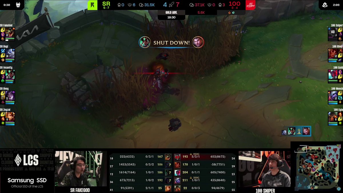 THE Jack “CouRage” Dunlop CURSE STRIKES IN REAL TIME! #LCS