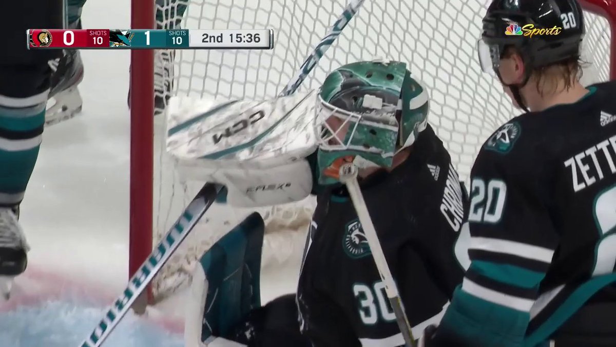 MAGNUS CHRONA 😳 📺: Sportsnet or stream on Sportsnet+ ➡️