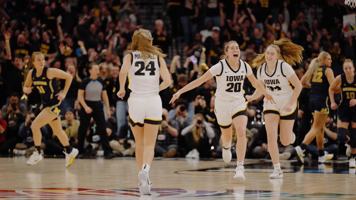 Passing is fun 🤯 #Hawkeyes