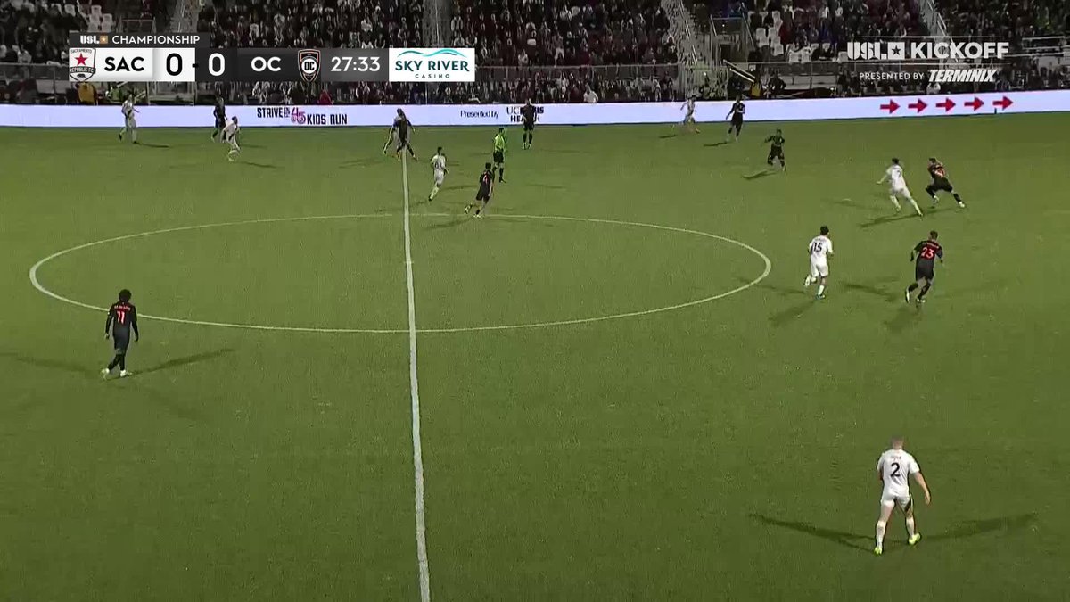 Trevor Amann. Remember the name. ✍️ The reigning USL League One Golden Boot winner gives Sacramento Republic FC the lead 👏