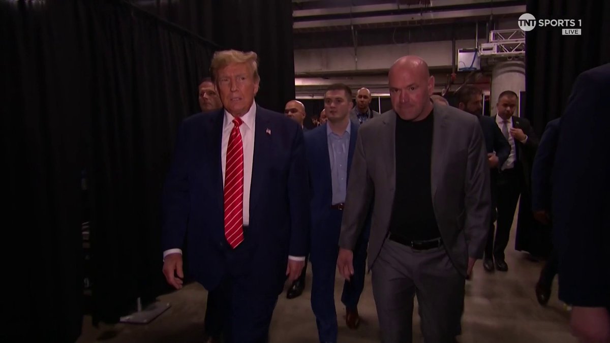 Donald Trump walkout aura is UNMATCHED 🔥