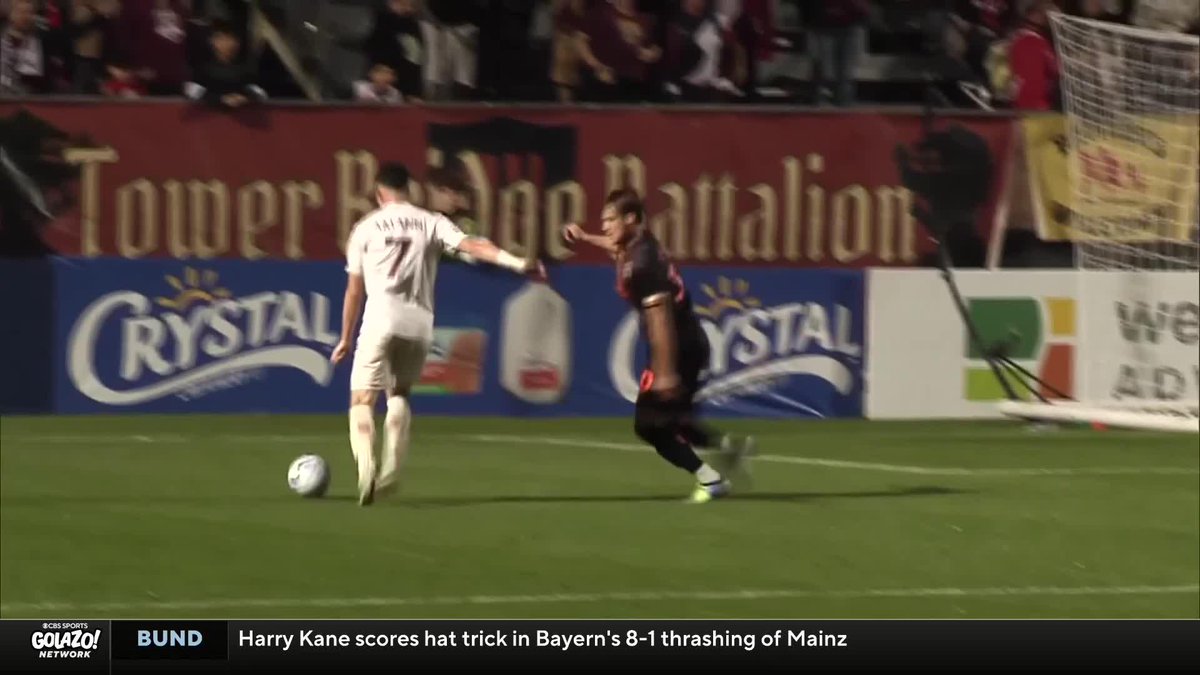 THE AUDACITY! 😱 Trevor Amann doesn't care about angles all he knows is GOALS ⚽⚽