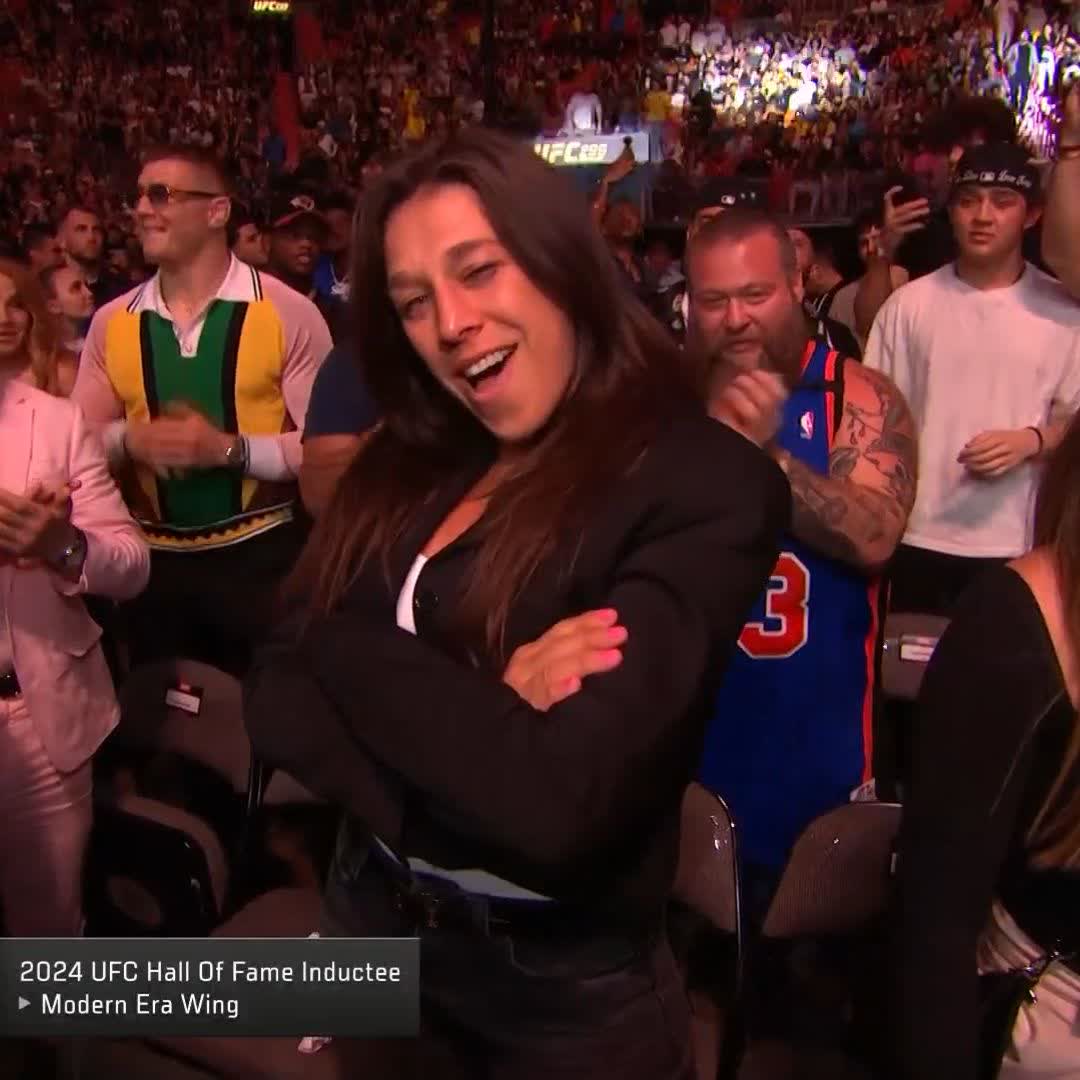 Love that the first person to hug Joanna is Action in a Ewing jersey while in Miami. Lej
