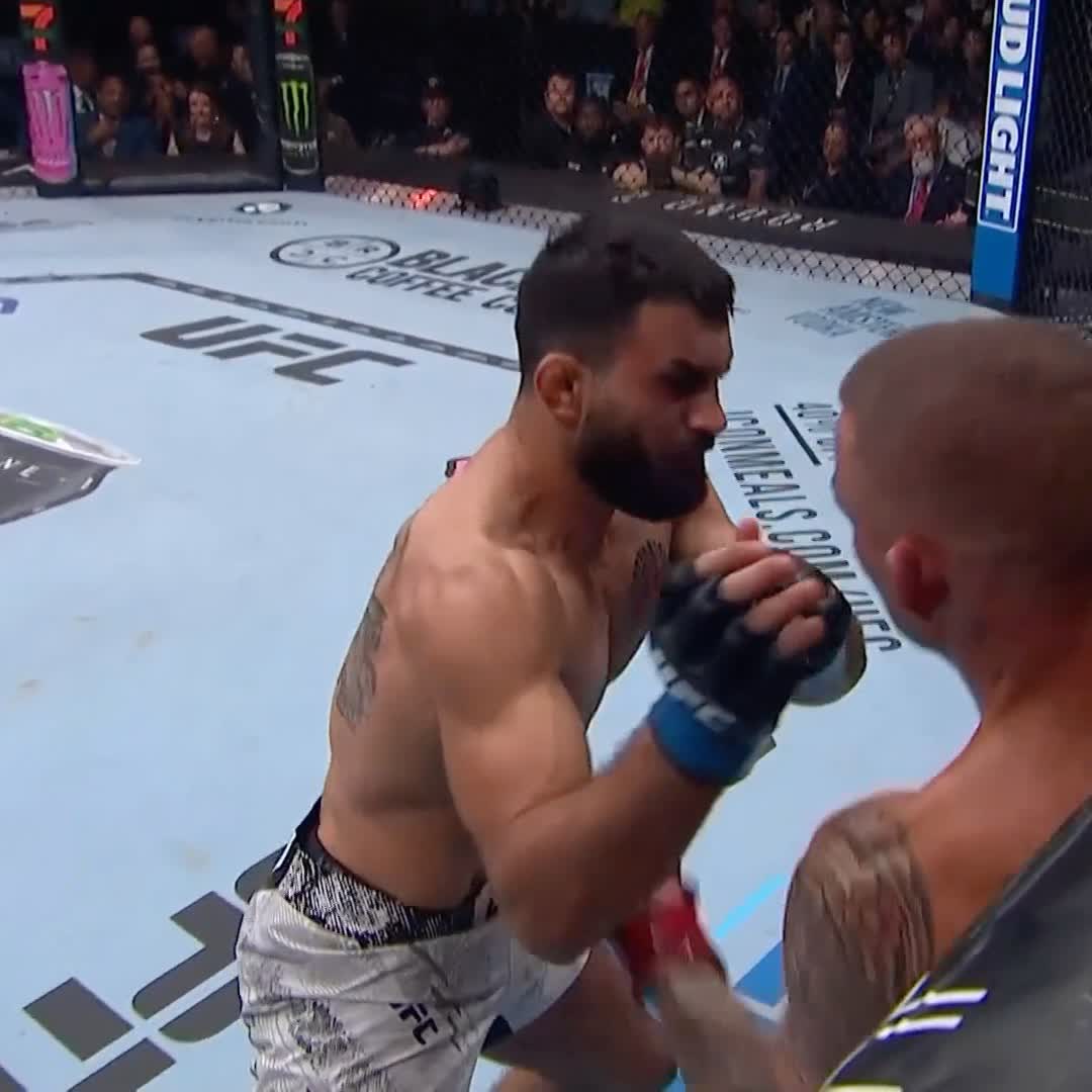 LETAL! The Diamond #UFC299 💥💥💥