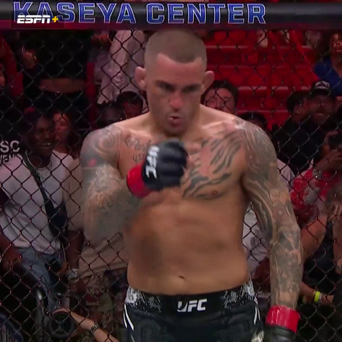 POIRIER KNOCKS OUT SAINT DENIS 😱 #UFC299