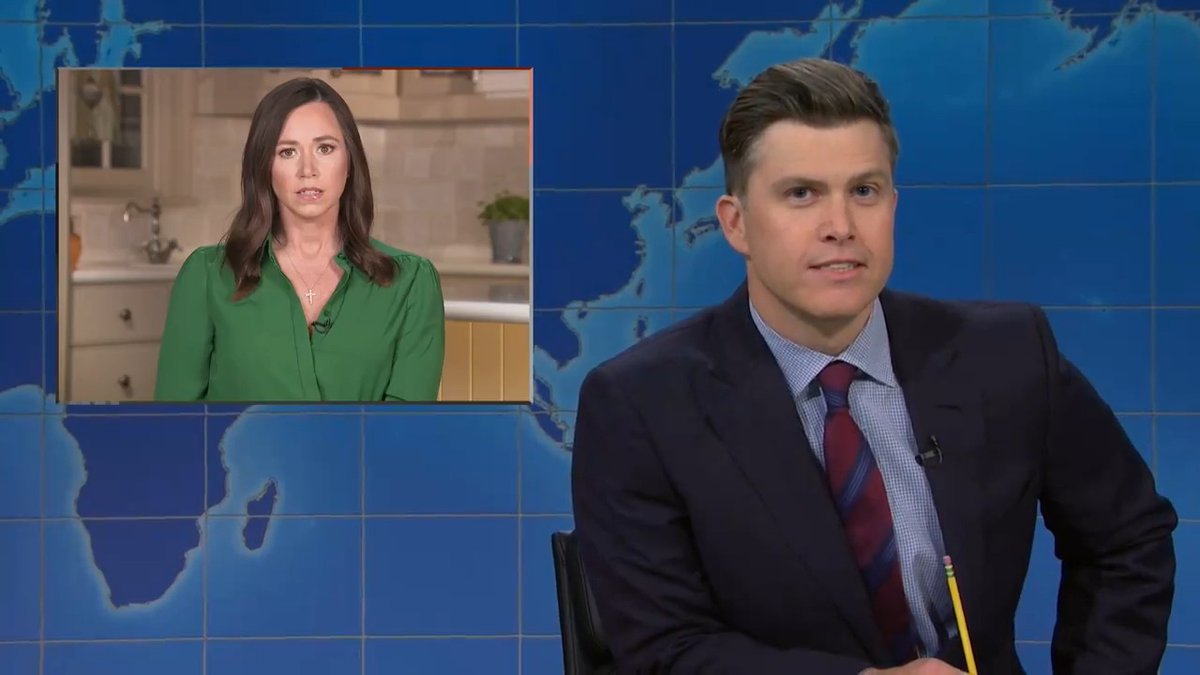 Weekend Update with Colin Jost and Michael Che!