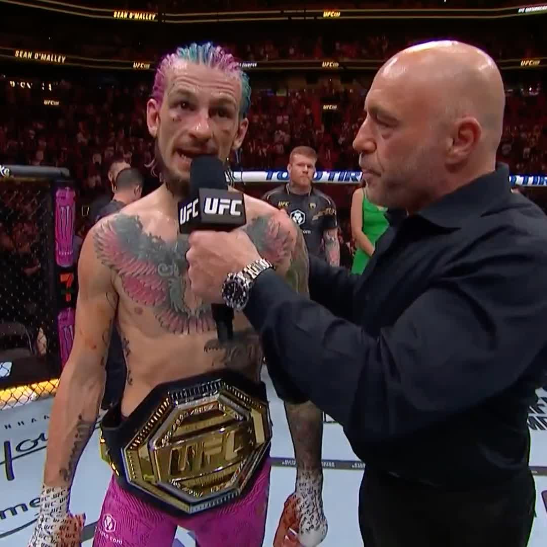 "Dana llévame en jet a España quiero pelear con Ilia Topuria " Sean O'Malley #UFC299 👀