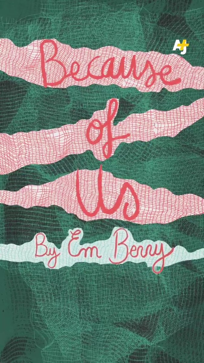 What do the words gauze and Gaza have to do with each other? Everything, as this poem, written and narrated by Em Berry, shows.
