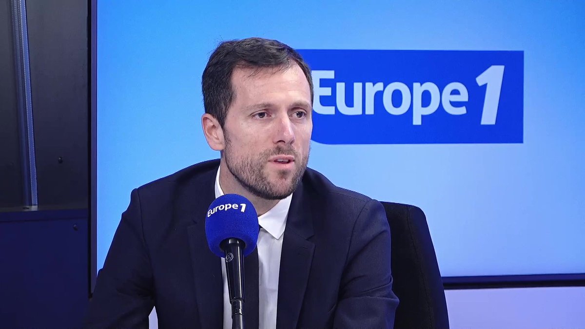 "Aucun Français ne sera en sécurité tant qu'un Juif en France sera menacé" déclare Mathieu Lefèvre sur #Europe1