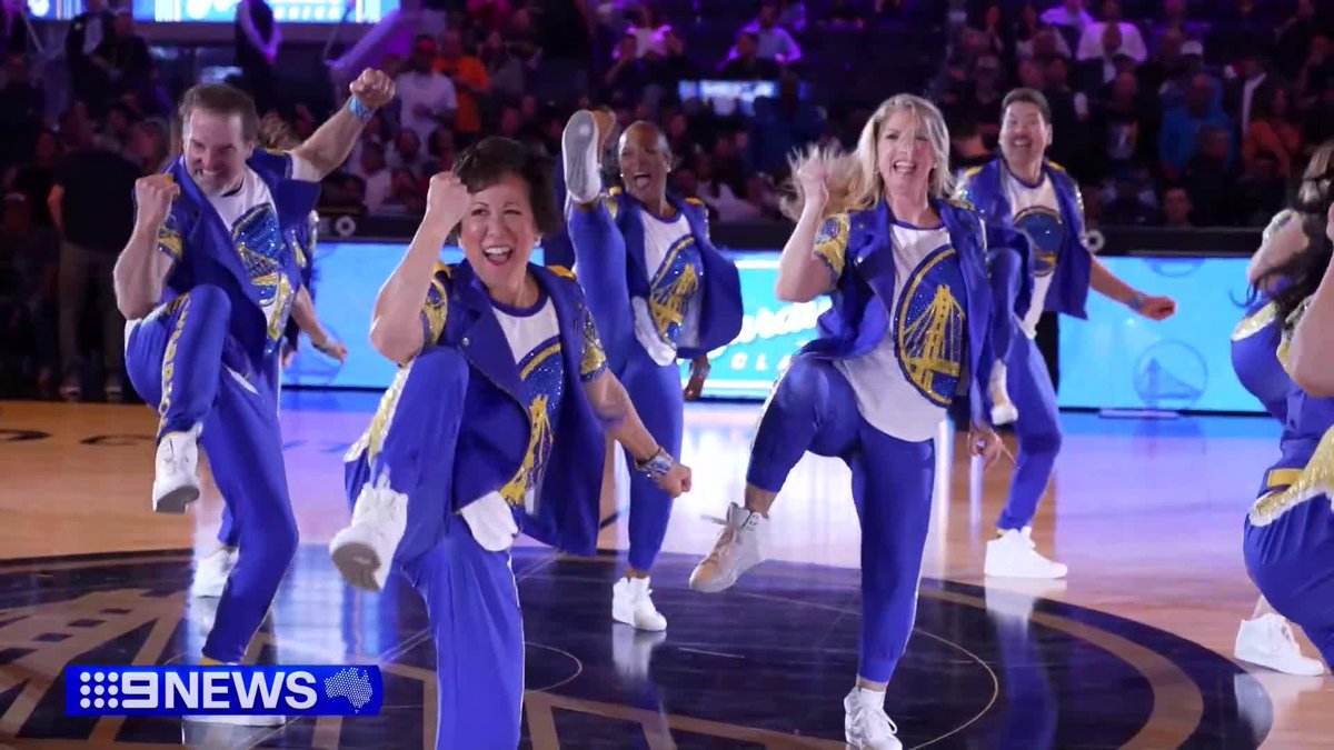 They're an official cheer squad for one of the NBA's biggest franchises. They are a passionate group of movers and shakers as young as 55 and as old as 80, and they want you to know that age is just a number. Alison Piotrowski #9News