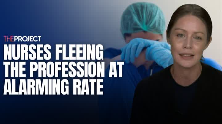 Nurses are fleeing the profession in alarming numbers, with warnings Australia’s healthcare system is on the brink of what could be a catastrophic shortage. Amy Halvorsen was a nurse for 4 years and tells us why she left.