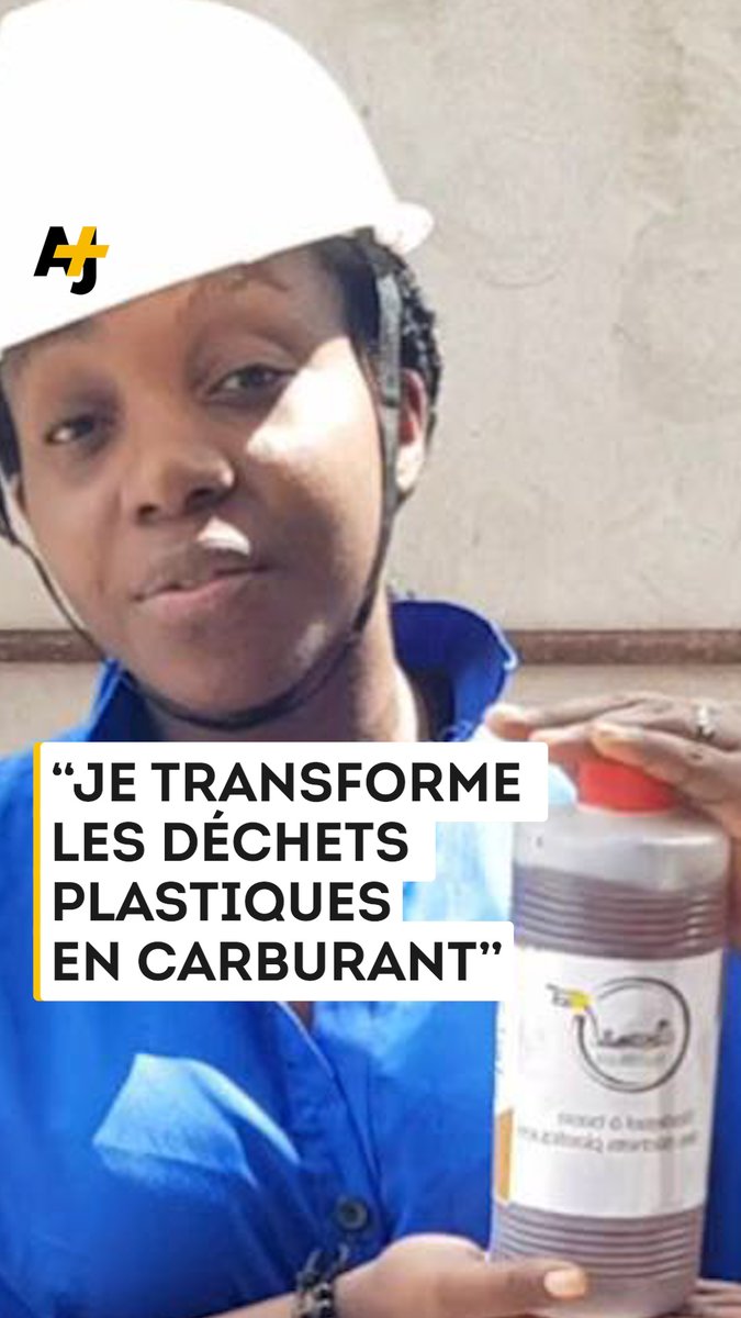 La jeune ingénieure congolaise Inès Mungazi vient-elle d’inventer le futur carburant de la RDC en recyclant les déchets plastiques de Kinshasa ?