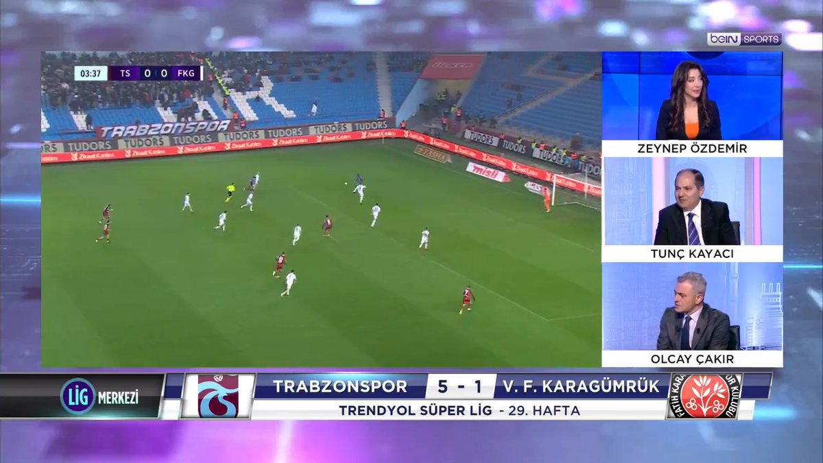 🔴🔵 Trabzonspor 5-1 VavaCars Fatih Karagümrük ⚫🔴 👉 Trezeguet'nin mücadeledeki istatistikleri 🗣️ Zeynep Özdemir, Olcay Çakır & Tunç Kayacı | #LigMerkezi
