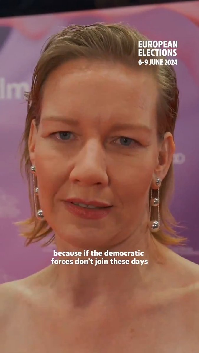 Best of luck to Sandra Hüller and İlker Çatak tonight at the Oscars! The Teachers' Lounge and Anatomy of a Fall are among the nominees. Hear from Sandra and İlker about why it's important to use your vote at the EU elections in June. #Oscars2024 #EUelections2024 #UseYourVote