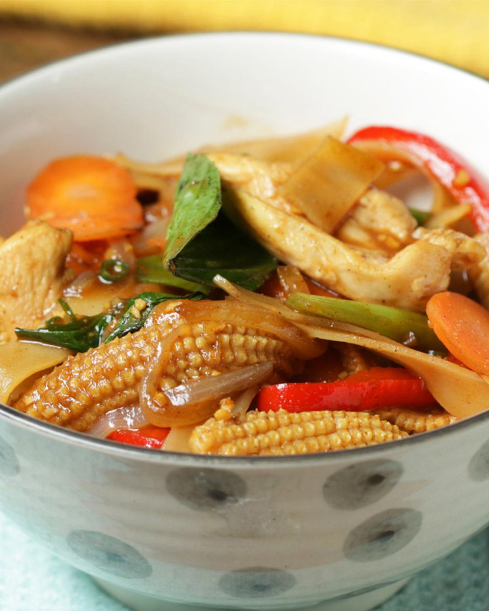 One-Pan Drunken Noodles