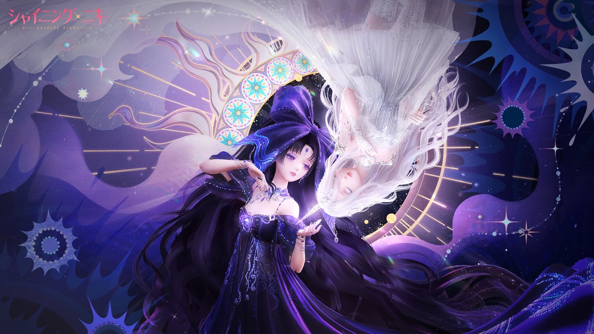 【イベント予告】 3/13より イベント「旧き神の悪夢・星の渚の望み」を開催🦄 虚夢の渦を集めて 豪華報酬を獲得しよう❣ イベント画面の限定ガチャには 新規衣装が登場🎀 🔽開催期間 3/13 5:00~3/26 23:59 #シャイニングニキ3周年