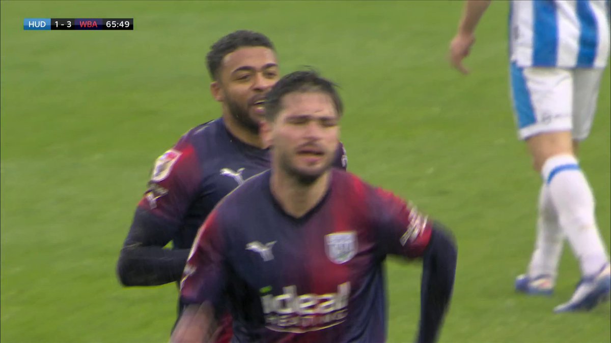 Wow! 😲 That is special, Okay Yokuşlu 🤩 #EFL | West Bromwich Albion