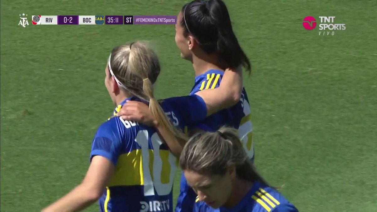 ⚽️ #Femenino 🤯🤯GOLAZOOOOO olímpico de Stabile. river 0 - #Boca 2
