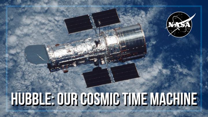 Clocks may have moved "forward" today for Daylight Savings, but did you know that Hubble looks "back" in time? 🕒 By observing light traveling from faraway objects, Hubble is a time machine! Find out how this "time travel" works: