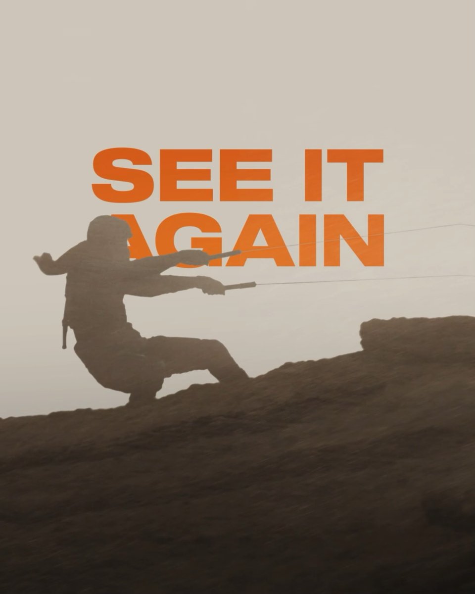 What are you waiting for? Experience #DuneMovie AGAIN - now playing only in theaters. Get tickets now.