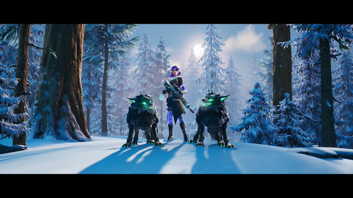 The hunt begins… 🌌🐺 ARTEMIS 🐺🌌