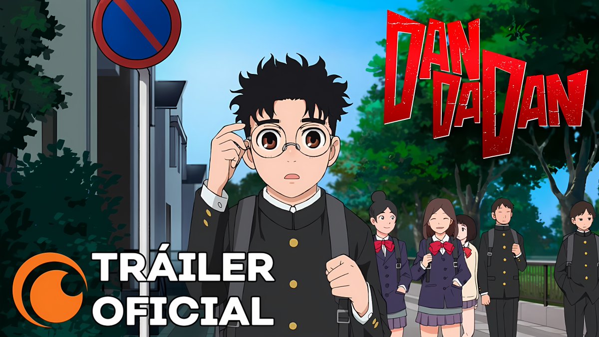 ¡Prepárate para DAN DA DAN! Una alocada aventura de romance, comedia y acción con ovnis, fantasmas y sobre todo, mucho humor. 🛸👹 ¡Llega muy pronto a Crunchyroll! ✨ Conoce más:
