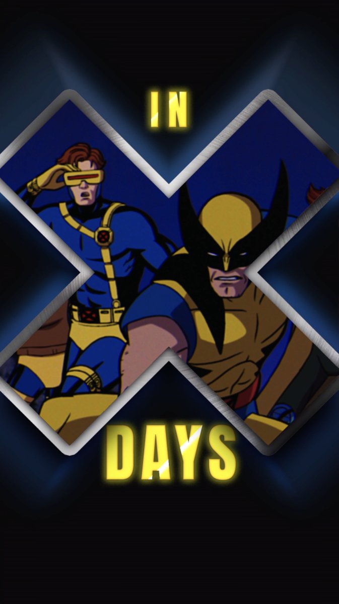 T-minus ❌ DAYS. Don't miss the two episode premiere of Marvel Animation's #XMen97, an all-new series, only on Disney+.