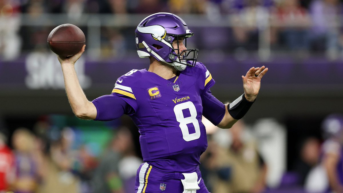 Where will Kirk Cousins play in 2024? 👀