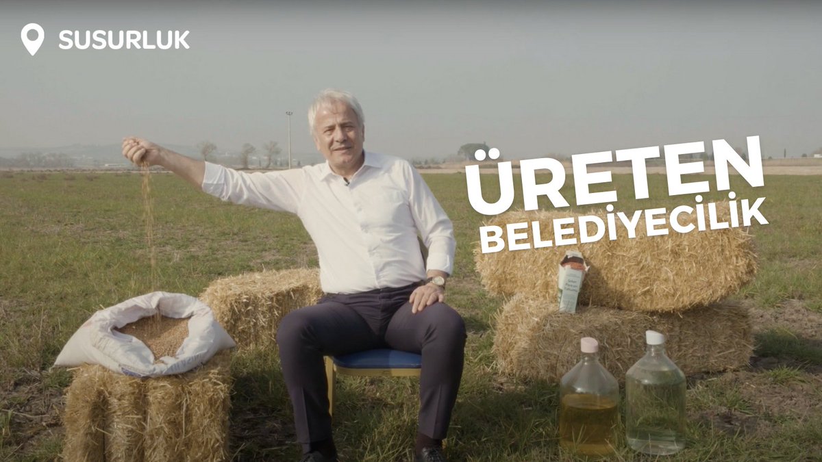 İYİ Parti olarak bugüne kadar yönettiğimiz belediyelerde ne mi yaptık? Tıpkı Susurluk'ta olduğu gibi üretim yaptık! Çiftçilerimize destek olduk, onları bir gün bile yalnız bırakmadık. #ÜretenBelediyecilik 1 Nisan’dan sonra tüm Türkiye’de! ☀️