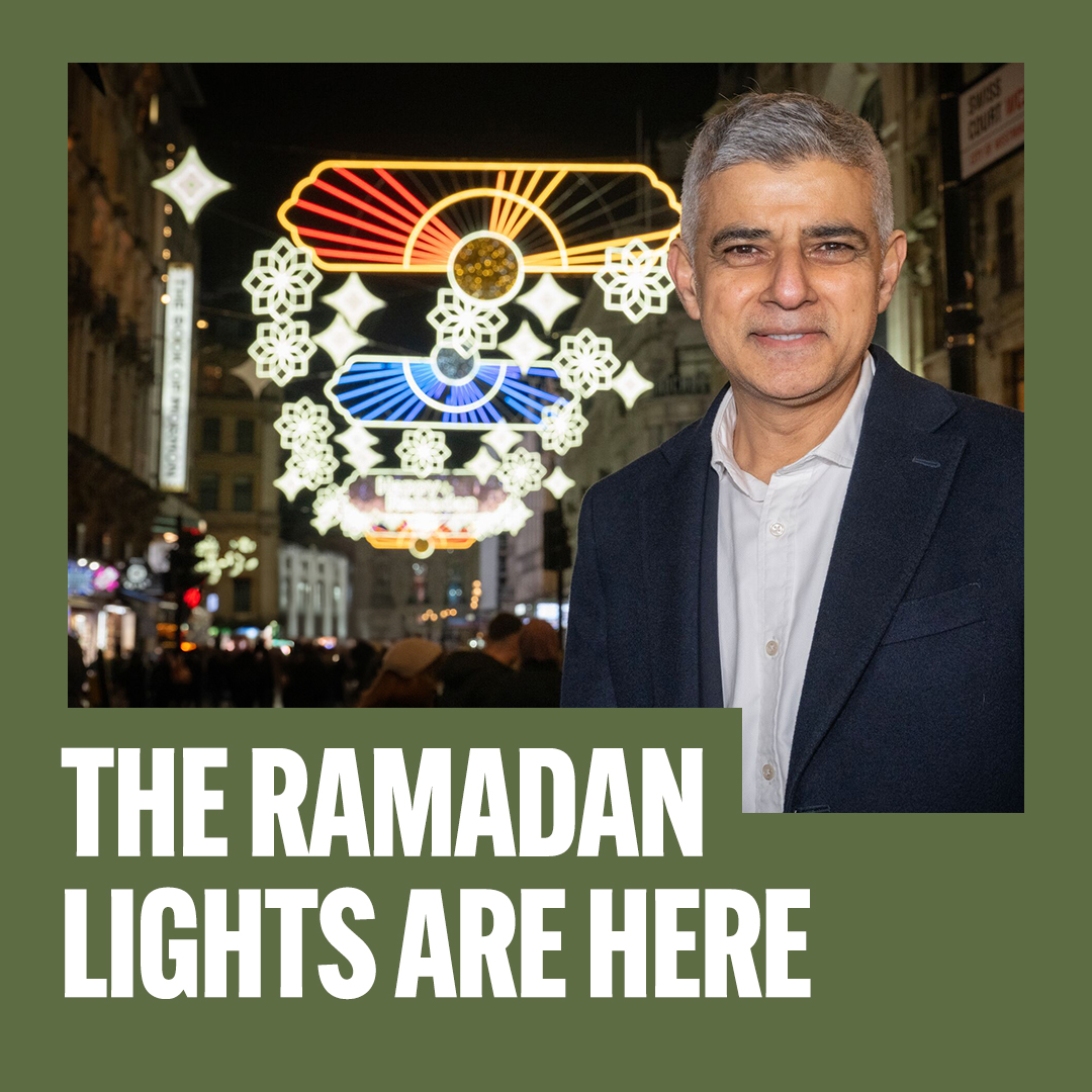 From my family to yours, Ramadan Mubarak! ☪️ This Ramadan, it’s never been more important for all of us to extend the hand of friendship and to build the bridges that unite us, rather than the walls that divide us. #Ramadan2024 #Ramadan