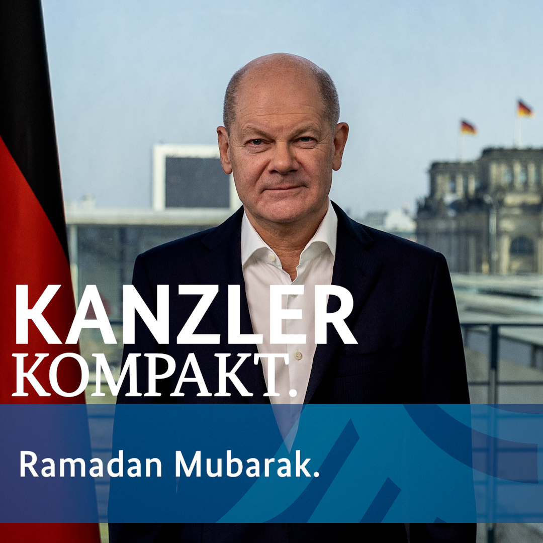 Die große Mehrheit der Palästinenser und Israelis wünscht sich Frieden. Ein Schritt dorthin wäre ein Waffenstillstand, der länger anhält, am besten schon während des Ramadans. Ein Waffenstillstand, der sicherstellt, dass endlich viel mehr Hilfe in Gaza ankommt. Ramadan Mubarak.