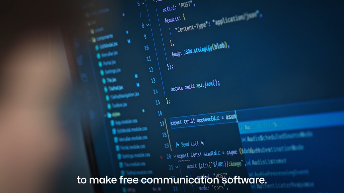 Is software development a form of self expression? Archer Calder thinks so and used this idea as inspiration to develop Freespeech with his sister Della. Learn more on The ReadME Project.