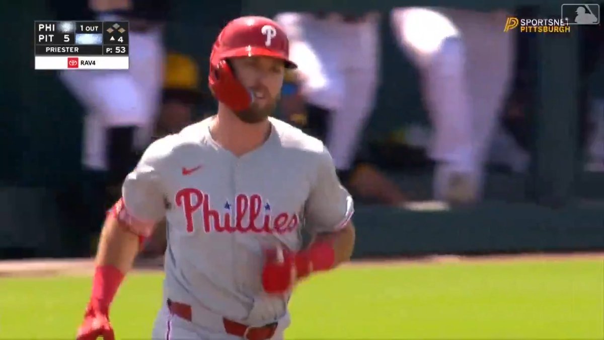 Two game-tying grand slams in two days? Sure, why not?