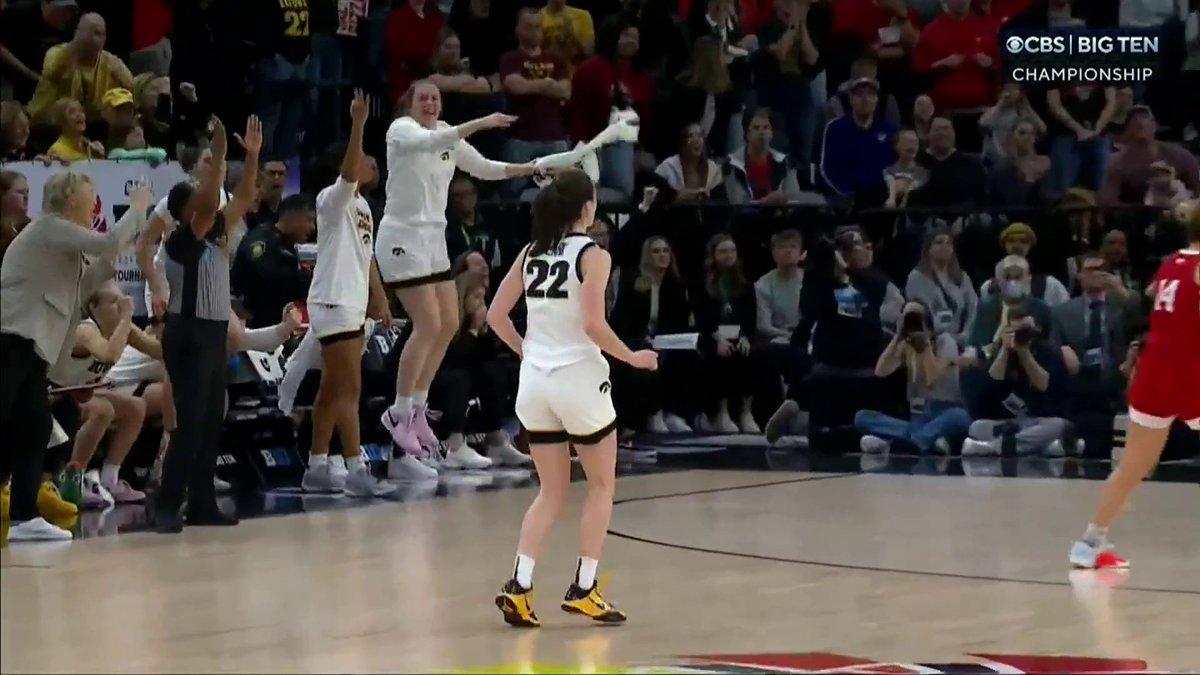 ICE RUNS THROUGH CAITLIN CLARK'S VEINS!!! 🥶 💪 Caitlin Clark x Iowa Women's Basketball