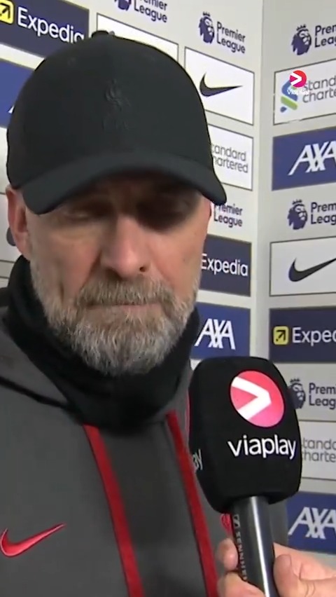 Jürgen Klopp om kampen, Pep Guardiola og straffesituasjonen. (Jan Aage Fjørtoft 🇳🇴)